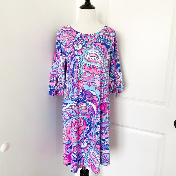 Lilly Pulitzer Dresses & Skirts - Lilly Pulitzer Tie Sleeve Dress